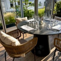 gedeckter Tisch