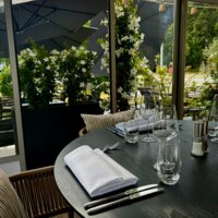gedeckter Tisch
