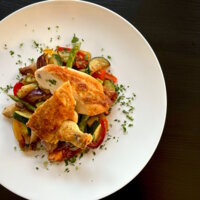 gebratene Putenbrust