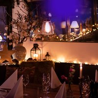 Weihnachtsdekoration im HUF-HOUSE