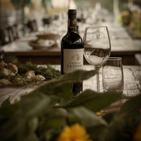 gedeckter Tisch im Restaurant
