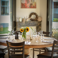 gedeckter Tisch im Restaurant